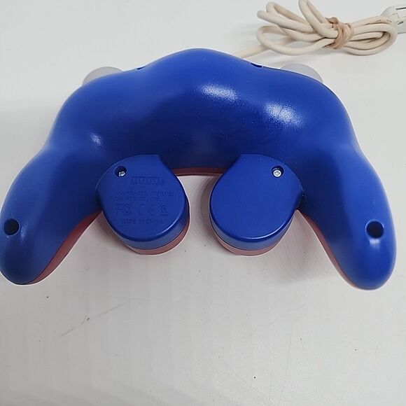 Hori Wii / Wii U Mario Red / Blue Controller US Seller Tight Sticks Tested Works - Picture 7 of 9